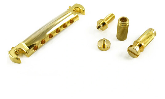 Tonepros Vtna G - Vintage Style Alu Wraparound Tailpiece With Ss1, Gull
