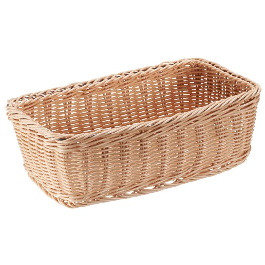 PULSIVA Brødkurv Patetico; Størrelse GN 1/3, 32.5x17.6x10 cm (LxBxH); Natur; Rektangulær