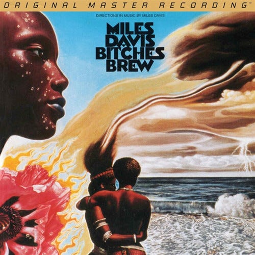 Miles Davis Bitches Brew Mobile Fidelity LP/Vinyl