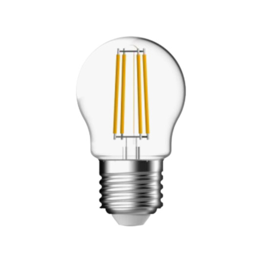 Ecolux 4W LED dimbar filament liten 45mm Ecolux 4W LED dimbar filament liten 45mm