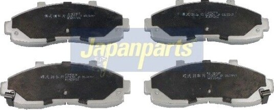 Bremseklosser JAPANPARTS PA-K01AF