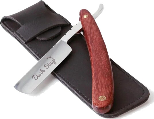 Dark Stag Cut Throat Razor Dark Stag Cut Throat Razor