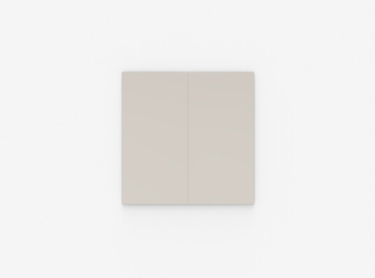 Glasstavle Mood Spaces Farge Lazy 140 500x200cm BxH 5 tavler side om side