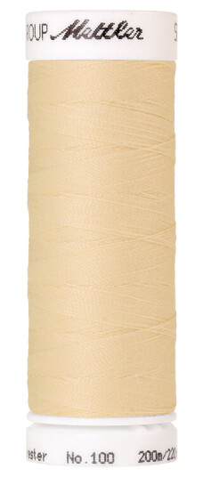 Mettler, Seralon 200m Farge nr 1455 Butter Cream