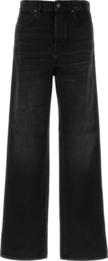 Gucci Herre Jeans Svart W33,