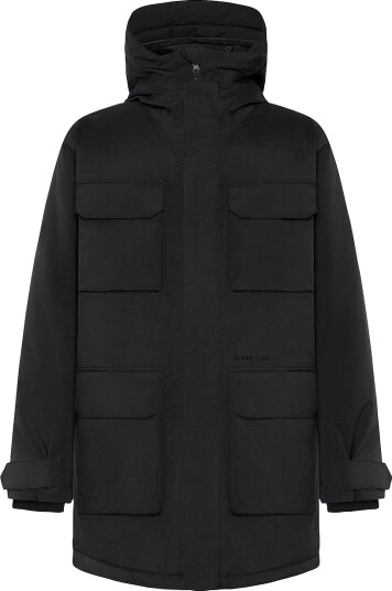 Didriksons Parka Aiden Parka Svart Didriksons Parka Aiden Parka Svart