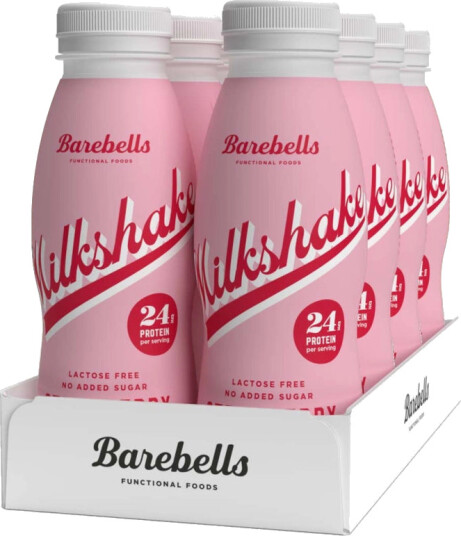 Barebells Milkshake Strawberry 330ml x 8st
