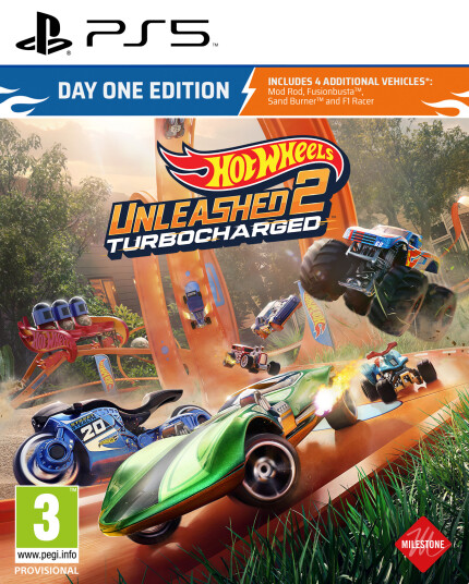 Hot Wheels Unleashed 2 - Turbocharged (Day One Edition) (PS4) Hot Wheels Unleashed 2 - Turbocharged (Day One Edition) (PS4)