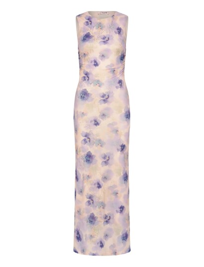 A View Belena Dress   Purple   44
