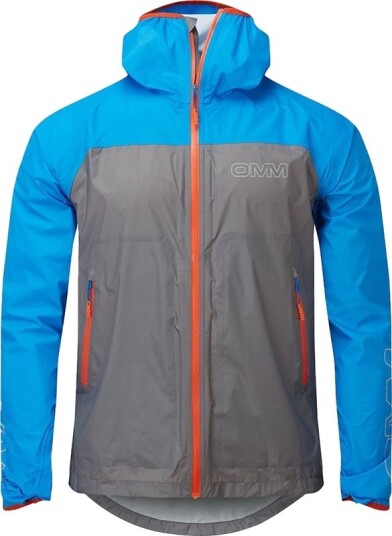 OMM Halo Plus Jacket M Grey/Blue OMM Halo Plus Jacket M Grey/Blue