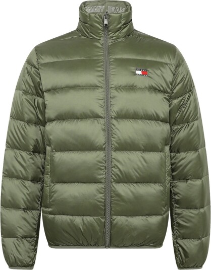 Tommy Jeans Tjm Light Down Packbl Jacket Ext Khaki green XL Tommy Jeans Tjm Light Down Packbl Jacket Ext Khaki green XL