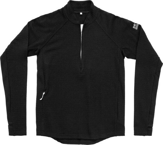 Devold Endurance Merino Zip Wmn Black XL