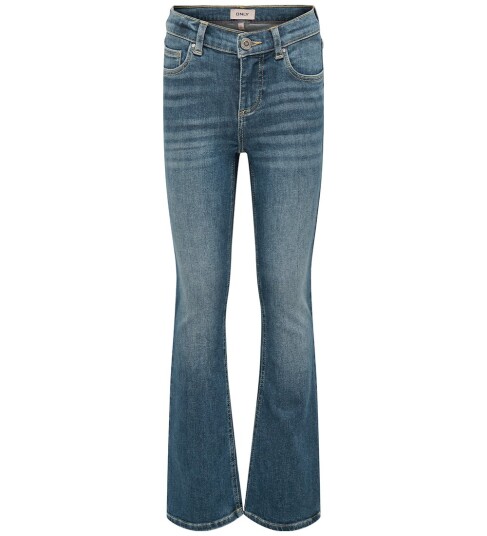 Kids Only Blush Flared Denim Rea Denim 128 Kids Only Blush Flared Denim Rea Denim 128