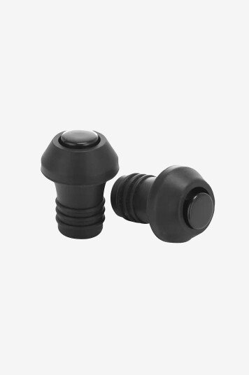 Dexam Propp Cellardine av Dexam Vacuum Wine Saver Spare Set of 2 Svart