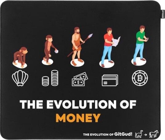 GitGud Evolution of Money musematte 369071