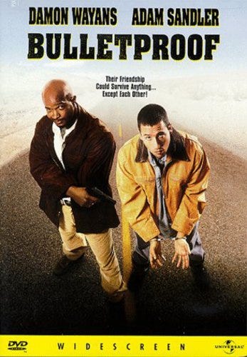 Bulletproof DVD