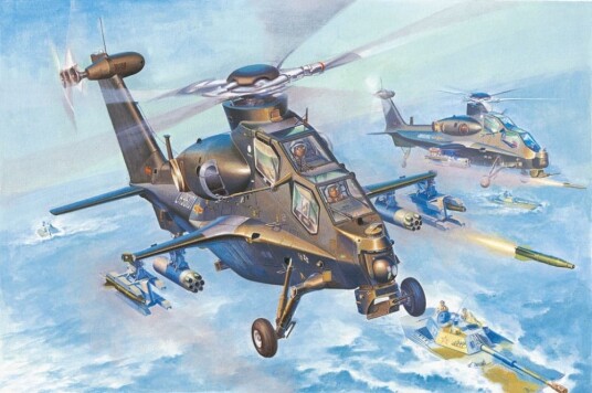 HobbyBoss 1/72 Chinese WZ-10 Thunderbolt