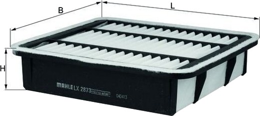 Luftfilter KNECHT LX 2873 Luftfilter KNECHT LX 2873