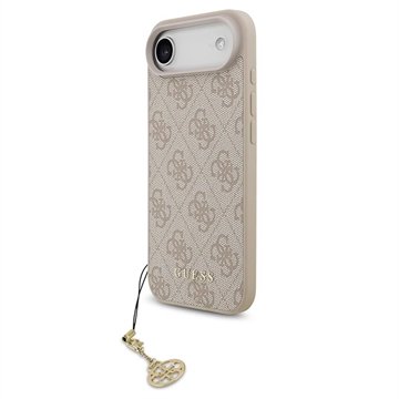 Guess iPhone Air 4G Charm Hybrid deksel   MagSafe kompatibel   Rosa