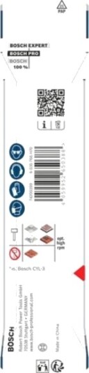 Bosch Steinspiralbor, 1 Stk, 2608706983