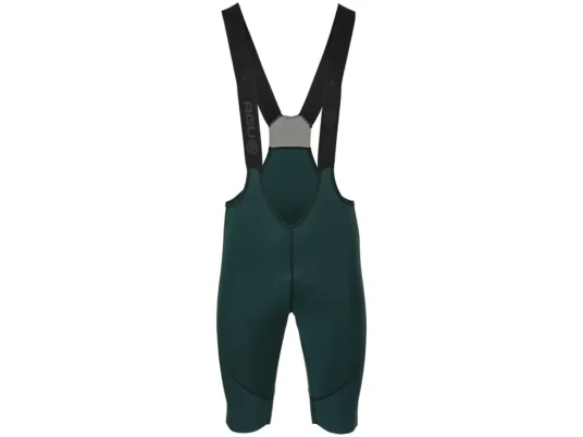 AGU Endura Plus Performance Bib sykkelshorts med pute deep sea green herre