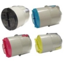 Nordicink Paket med 4st kompatibla toners. CLP300Pack