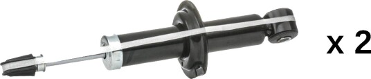 RIDEX 854S21209 Støtdemper