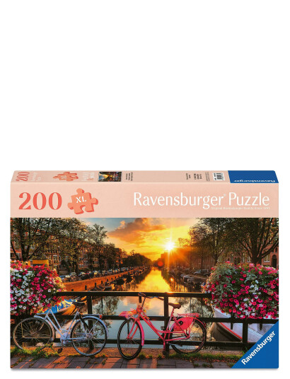 Ravensburger Solnedgang I Amsterdam 200p Ad Pink One Size Ravensburger Solnedgang I Amsterdam 200p Ad Pink One Size