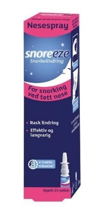 Snoreeze nesespray