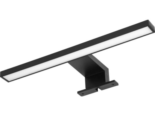 Kinkiet Orno Nortes Led 5W, Lysende Lampe, 320Lm, 4000K, Dł. 30 Cm, Plast, Czarna Ad-Om-6120L4/B Kinkiet Orno Nortes Led 5W, Lysende Lampe, 320Lm, 4000K, Dł. 30 Cm, Plast, Czarna Ad-Om-6120L4/B