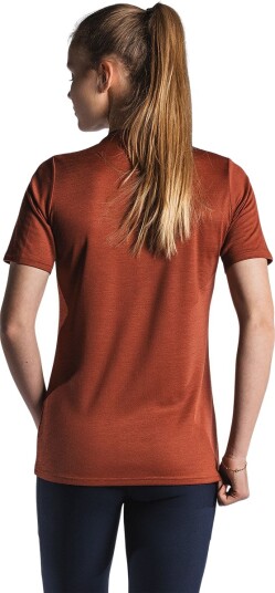 FUSION Technical Merino 150 Løpe T skjorte Dame Rød M