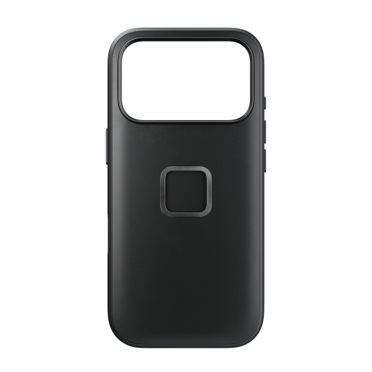 Peak Design Mobile Everyday Clarino MagSafe Deksel til iPhone 17 Pro   Svart