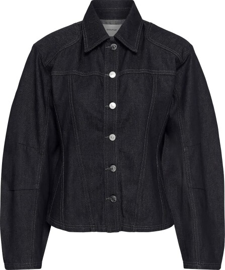 Gestuz Gzabina Waisted Jacket - Navy - 42 Gestuz Gzabina Waisted Jacket - Navy - 42