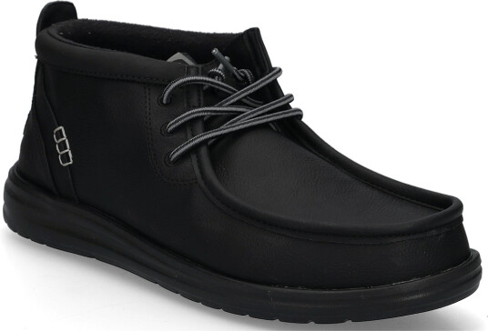 Hey Dude Wally Mid Gripr Classic Black 40