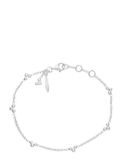 DRAKENBERG SJÖLIN Drops Full Bracelet |Silver |One Size