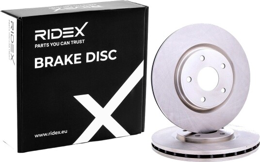 RIDEX 82B0900 Bremseskive RIDEX 82B0900 Bremseskive
