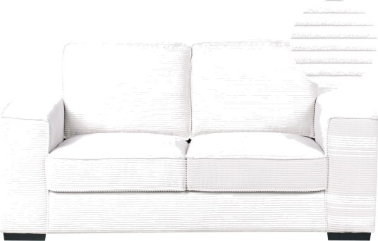 2 seters sofa Vikran Hvit Svart