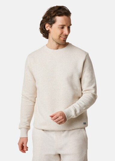 Denim Factory Atlanta Crew Neck Oatmeal Melange 2xl Sweatshirts