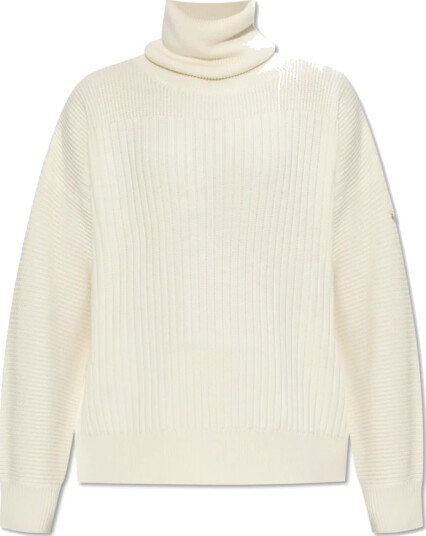 Moncler Dame Strikkevarer Beige M,