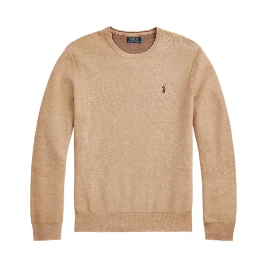 Polo Ralph Lauren Herre Strikkevarer Brun XL,