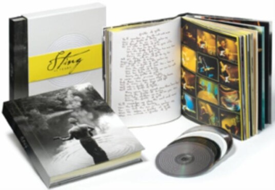 Sting  25 Years  CD
