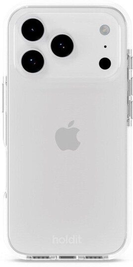 Holdit iPhone 17 Pro Seethru Case White