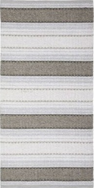 Plastmatter Horredsmattan Anna Mix graphite Størrelse: 70 x 260 cm