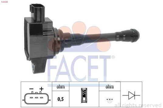 FACET 9.6543 Tennspole FACET 9.6543 Tennspole