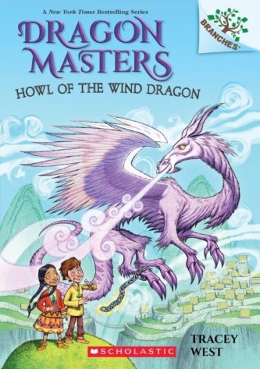 Howl Of The Wind Dragon: A Branches Book (Dragon Masters #20) Av Tracey West