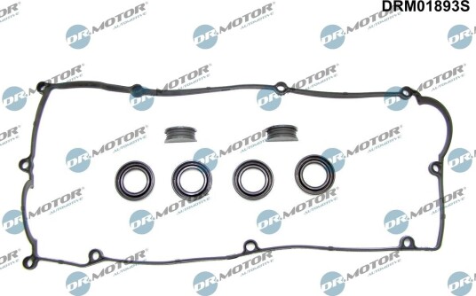 Tetningssett, topplokkdeksel DR.MOTOR AUTOMOTIVE DRM01893S
