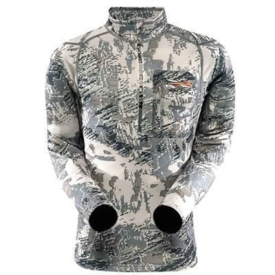 Sitka CORE Midweight Zip-T Optifade Open Country XL