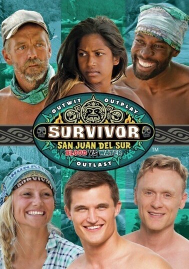 Survivor: San Juan Del Sur  Blood Vs Water DVD