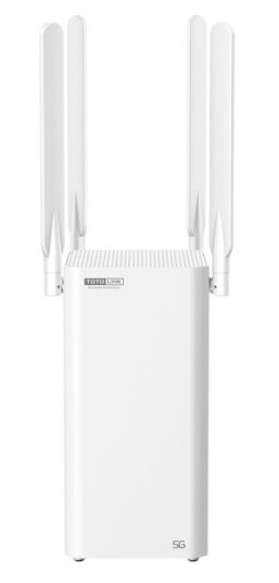Totolink Nr1800x, Wi-Fi 6 (802.11Ax), Dobbelbånd (2.4 Ghz / 5 Ghz), Ethernet/Bredbåndsforbindelse, 5G, Hvit, Frittstående Router Totolink Nr1800x, Wi-Fi 6 (802.11Ax), Dobbelbånd (2.4 Ghz / 5 Ghz), Ethernet/Bredbåndsforbindelse, 5G, Hvit, Frittstående Router