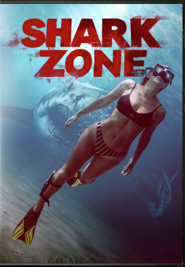Shark Zone DVD